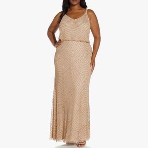 Adrianna Papell Beaded NWT dress